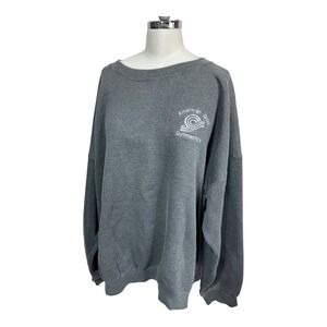 Vintage Discus American‎ Gold Gymnastics Sweatshirt USA Made Athletic XL READ